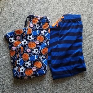 Boys Fleece PJ Pants